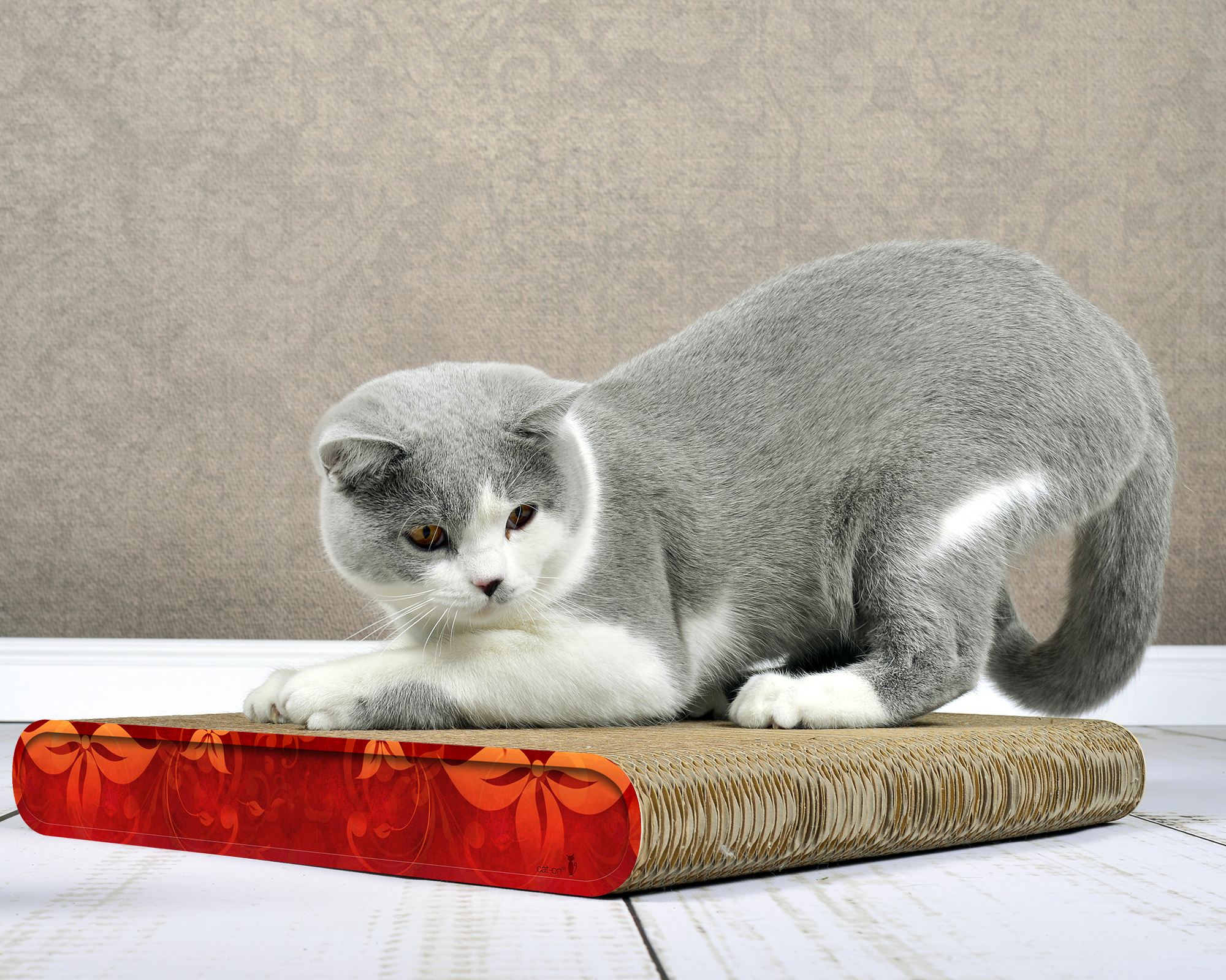 Kratzbrett La Planche Design 030 »Élégance« – edle Optik, sehr formstabile Kratzpappe.