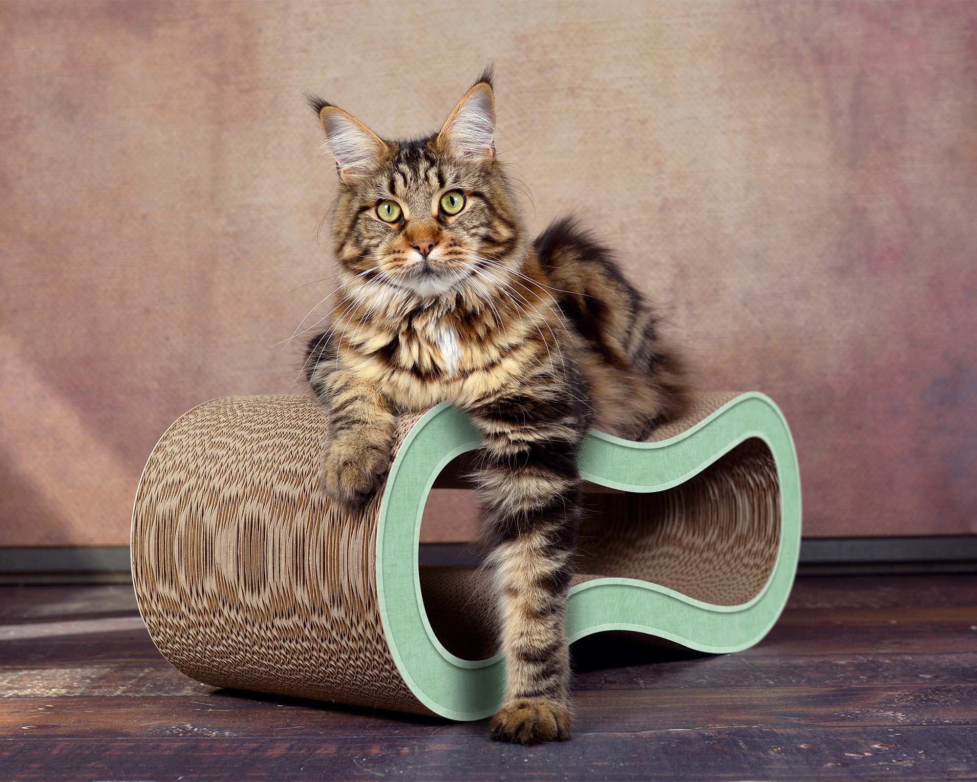 SINGHA M Design Katzenmöbel, Hemlock mintgrün (006h)