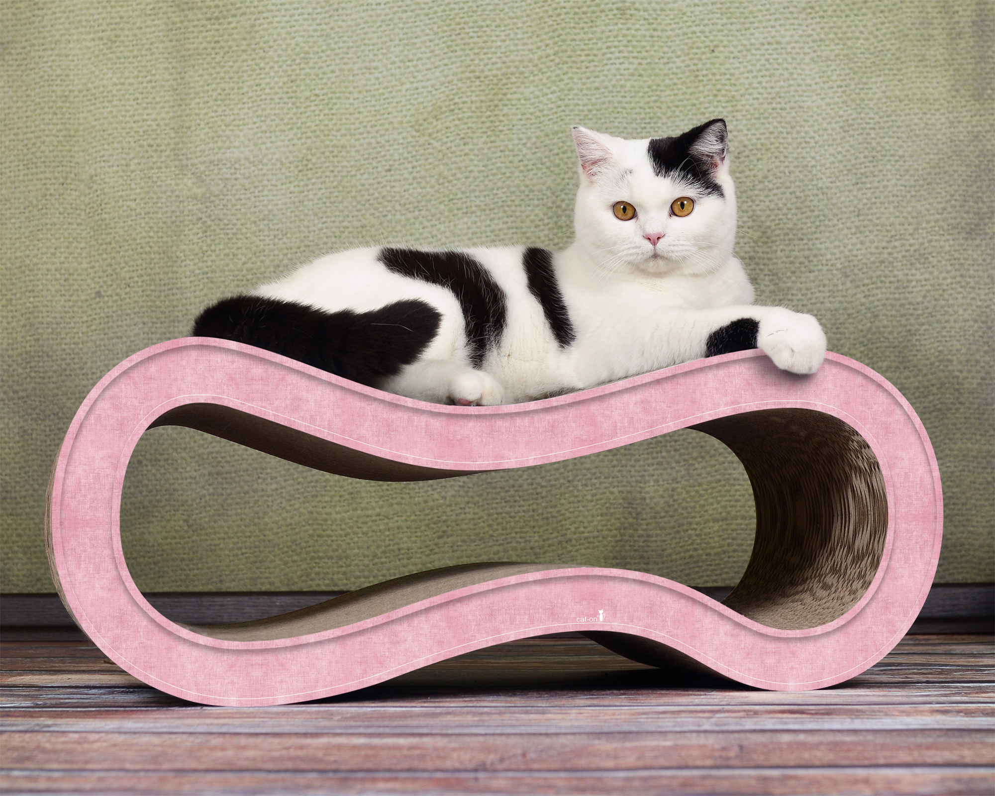 SINGHA M Design Katzenmöbel, hellrosa (205)