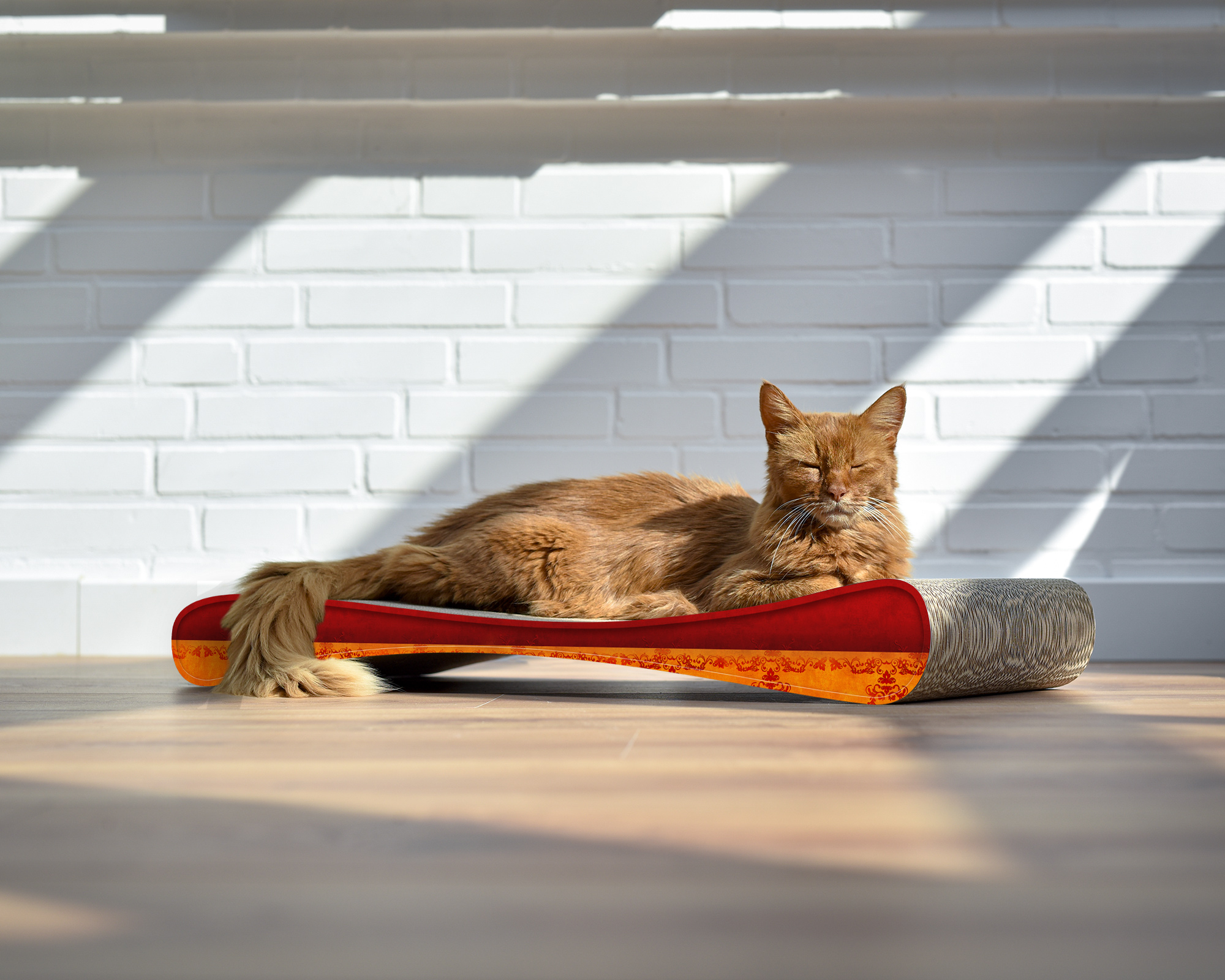 GRATTOIR SLIM LINE Design Kratzmöbel, élégance (030)