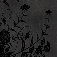 black, black flowers (013b)