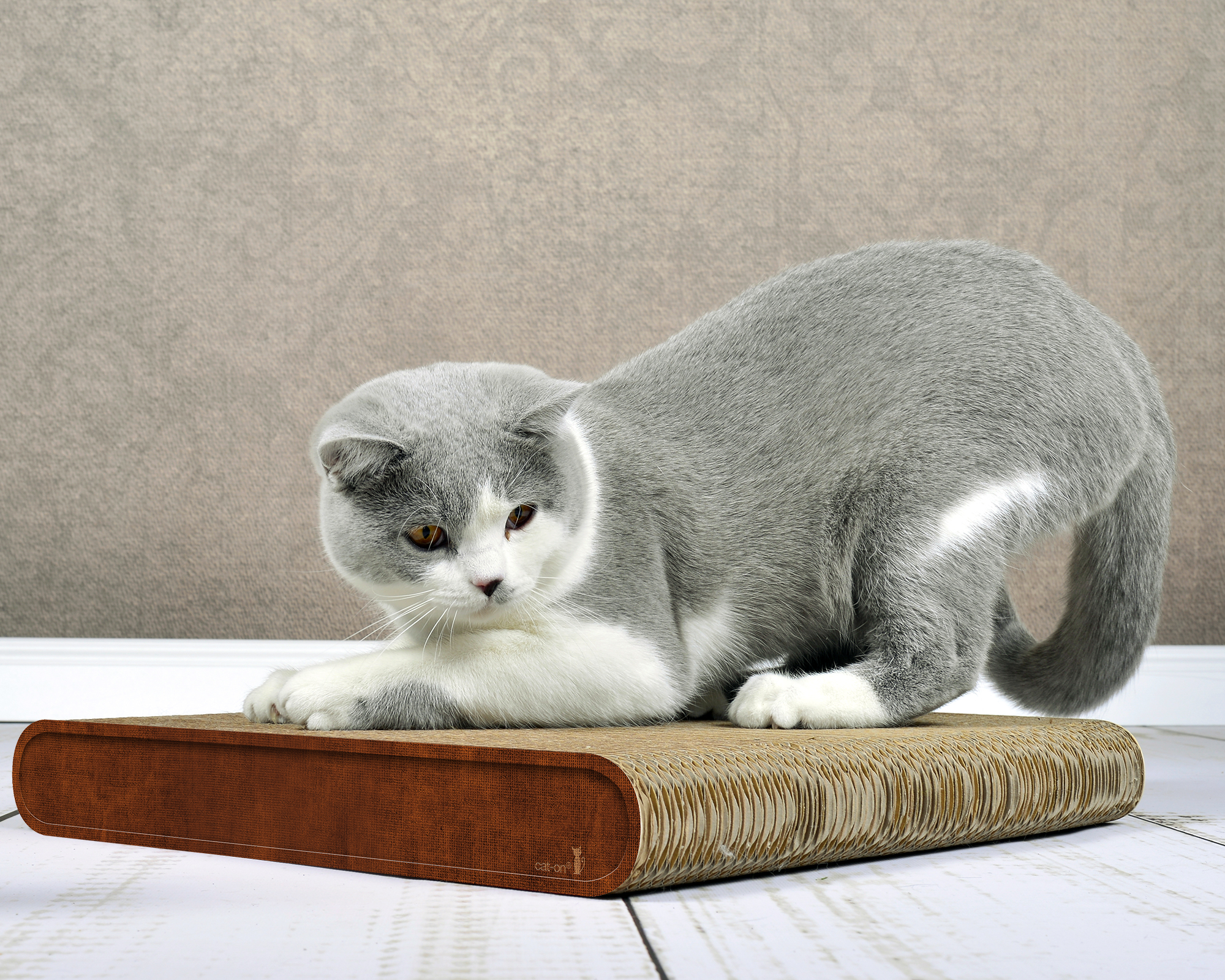 Kratzbrett La Planche (002B) in Braun – robust, nachhaltig und handgefertigt.