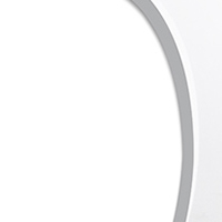 white, grey rims (000d)