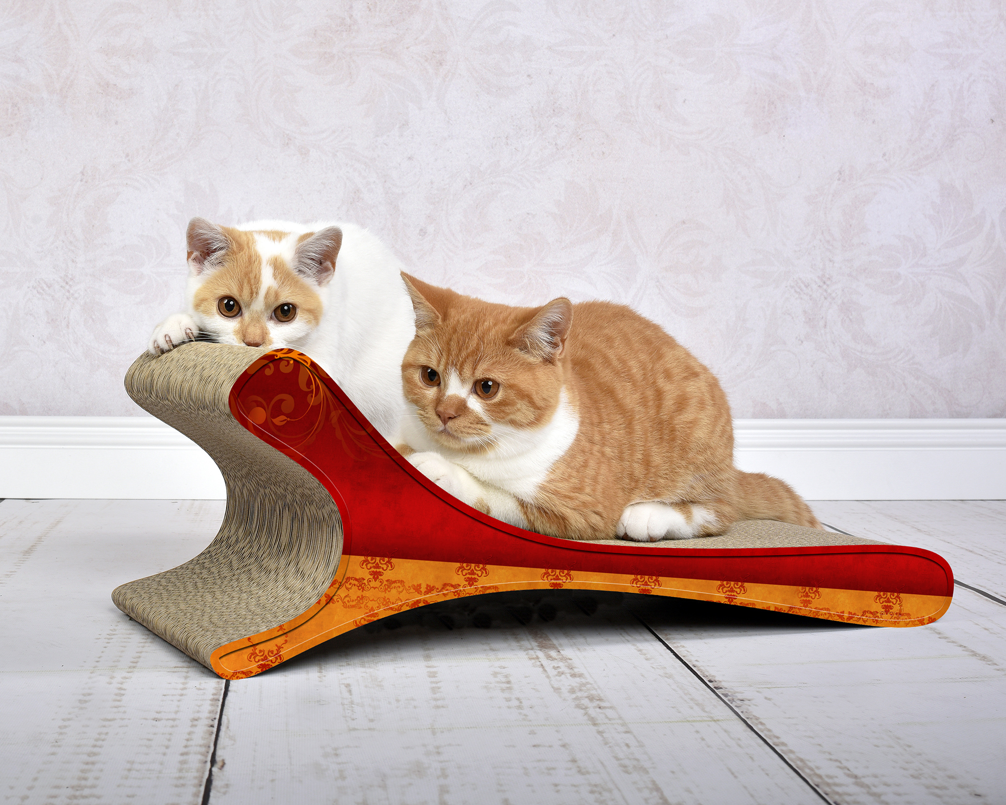 FELINE Kratzbrett für Katzen, élégance (030)