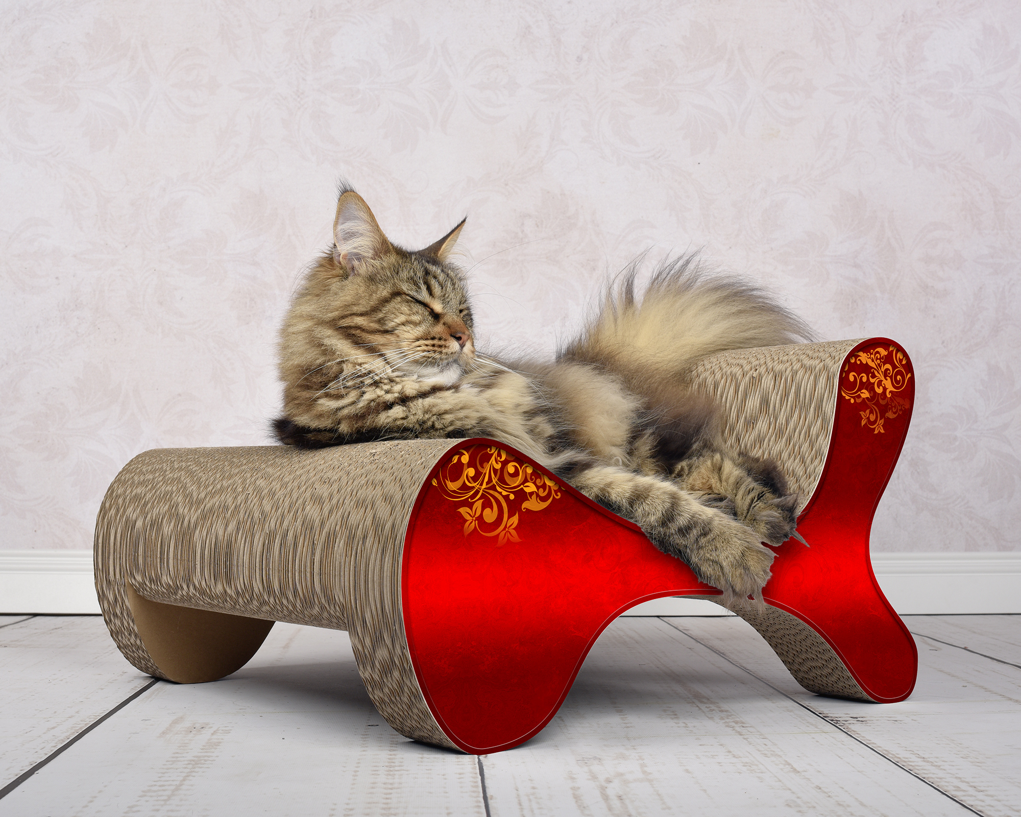 MOLECULAR FAUTEUIL Design Katzenmöbel, élégance (030)