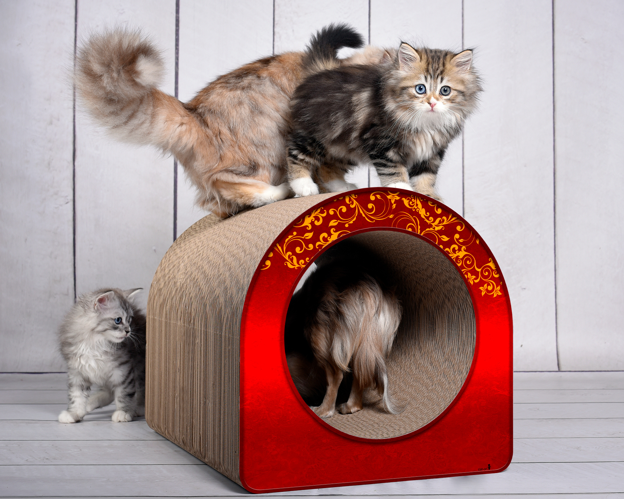 LE TUBE L – Großer Katzentunnel Ø 25 cm, elegance (030)